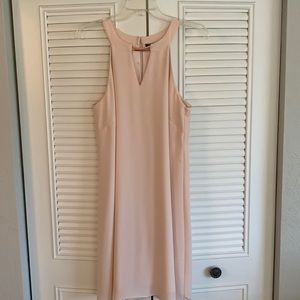 Light pink dress